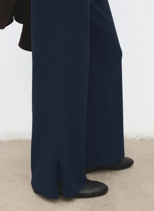 Straight Knitted Pants – image 4
