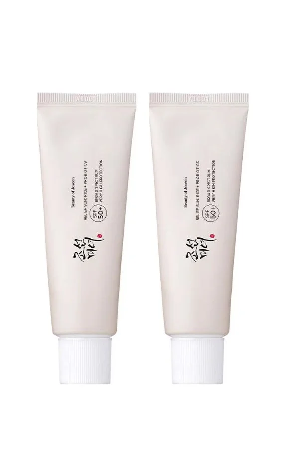 Relief Sun Rice + Probiotics Set