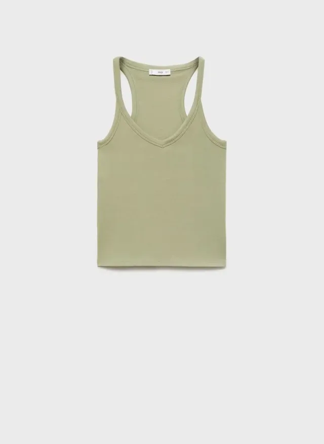 Cotton Strap Top – image 6