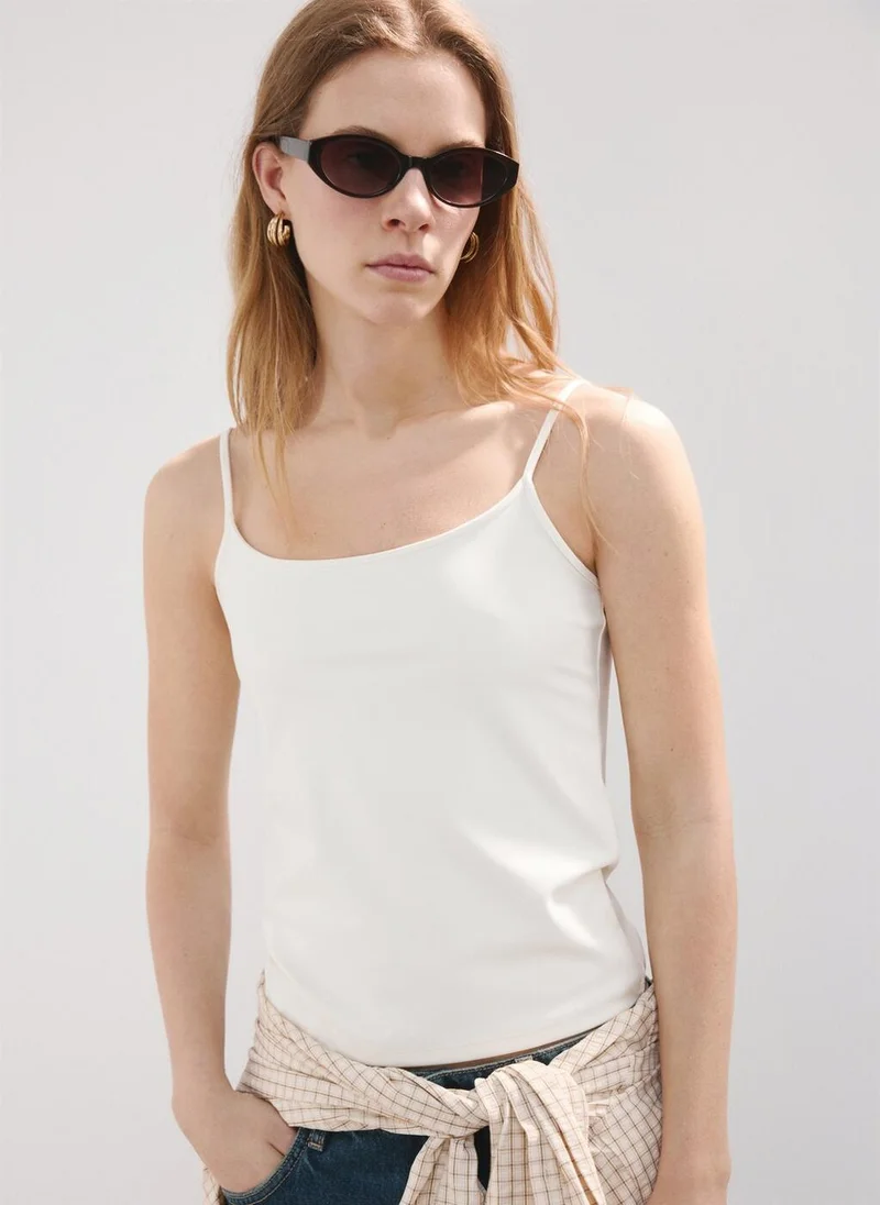 Fitted Crop Top