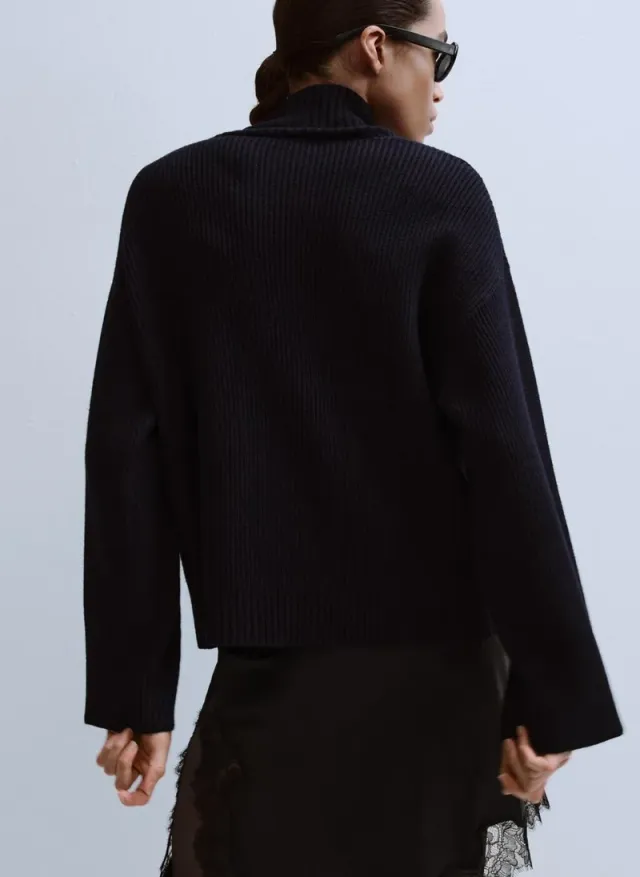 Perkins Neck Button Sweater – image 2