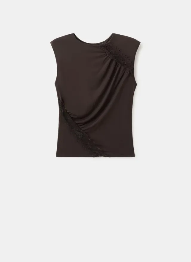 Ruched Fitted Top – image 6