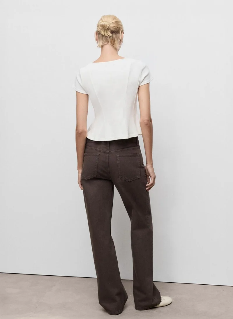 A-line cotton tee