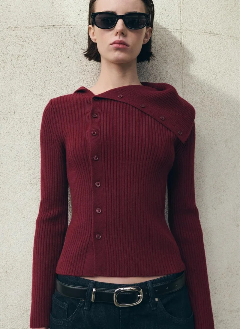 Shawl Collar Cardigan