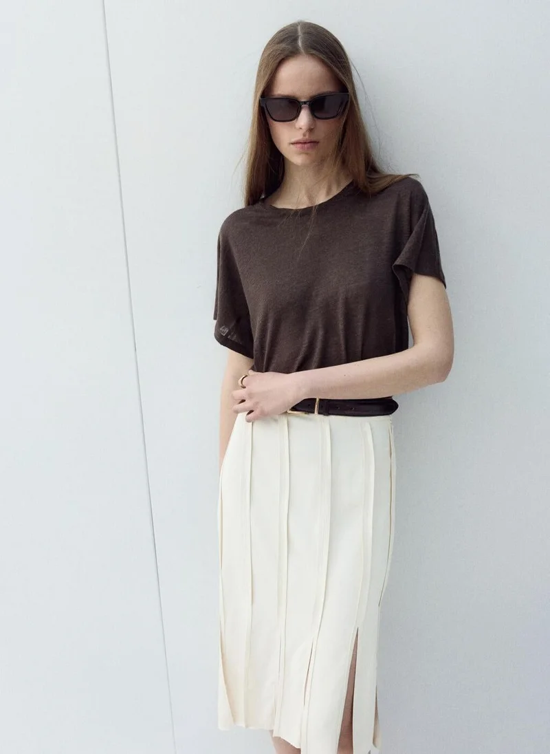 Linen T-Shirt