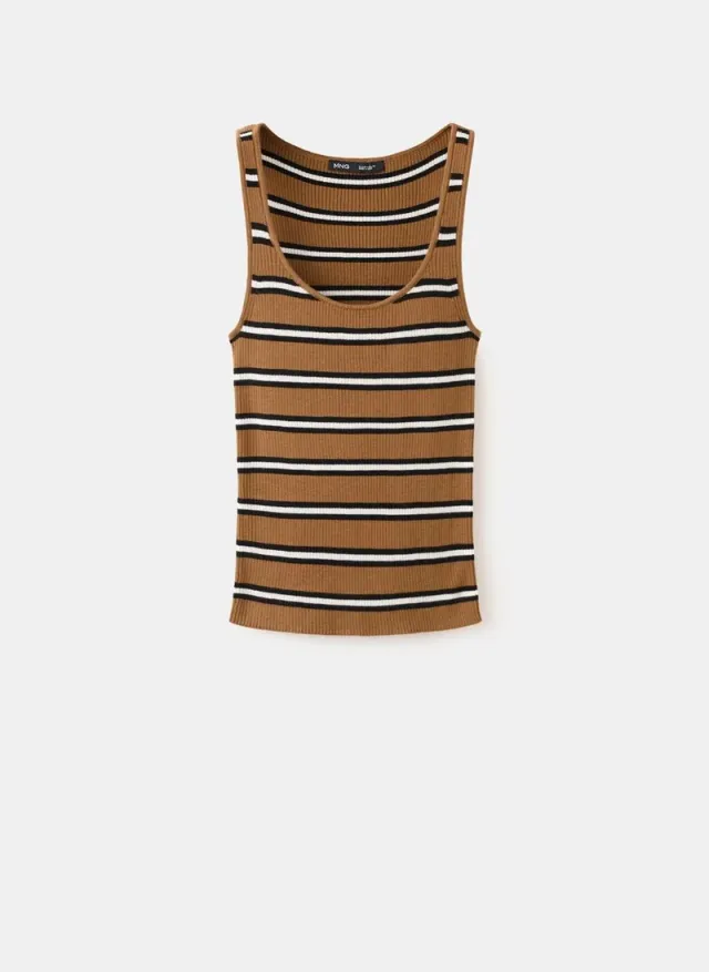 Striped Knit Top – image 5