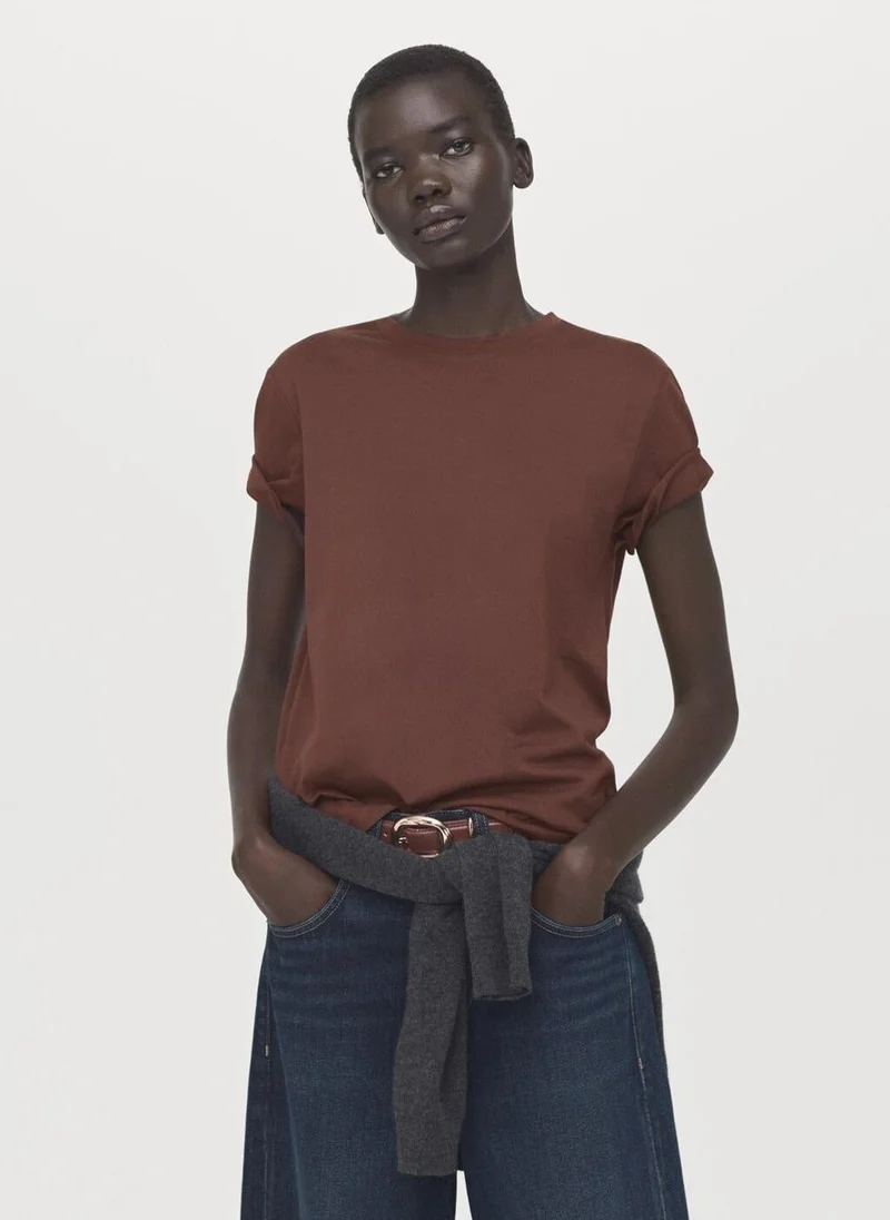 Short Sleeve Cotton T-Shirt