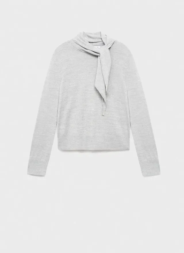 Turtleneck Knot Sweater – image 6