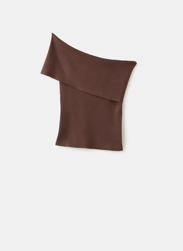 Strapless Knitted Top – image 6
