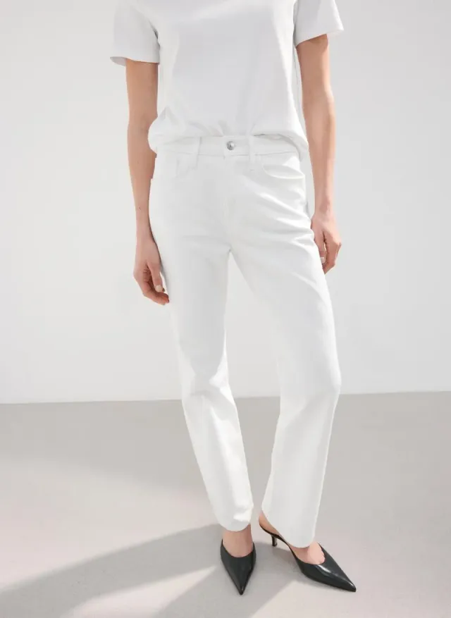 Matilda High-Rise Straight Jeans