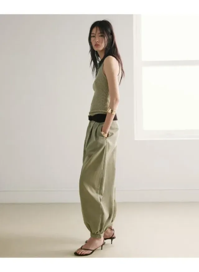 Fitted Fine-Knit Top – image 5
