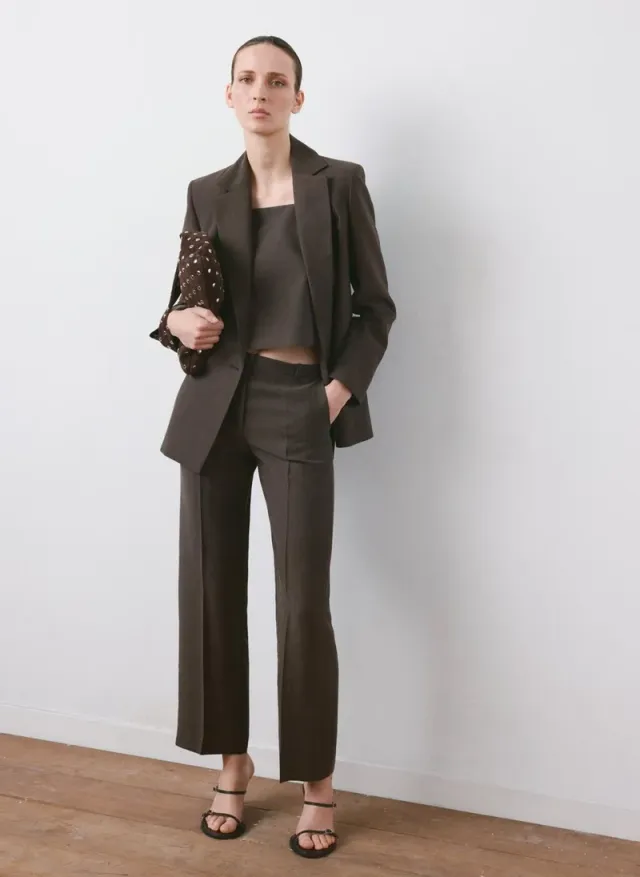Lyocell Suit Waistcoat – image 4