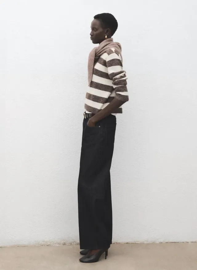 Knit Striped Sweater – image 5
