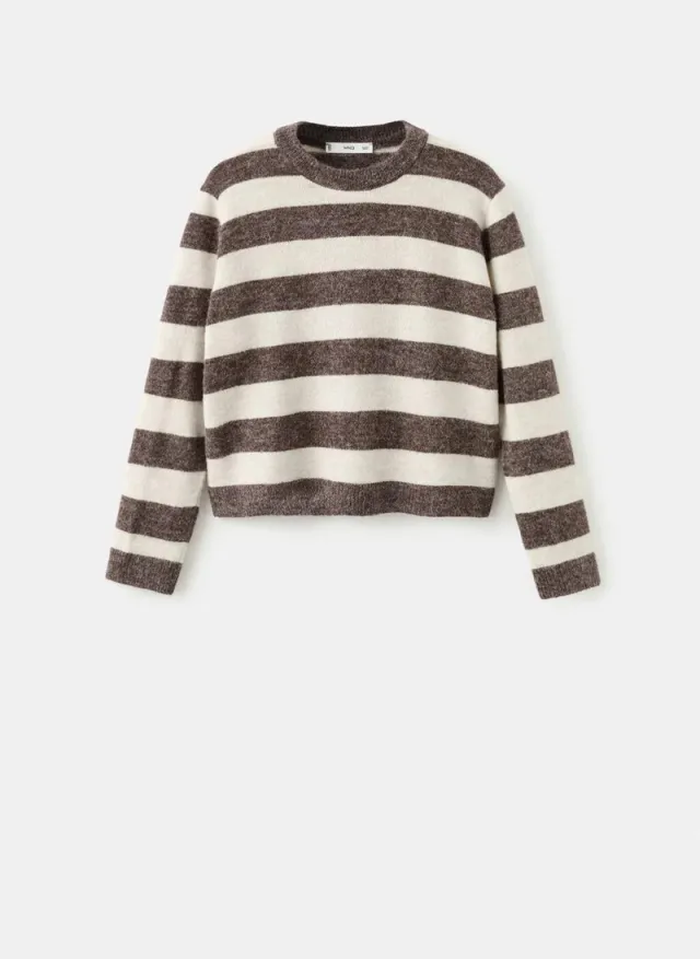 Knit Striped Sweater – image 6