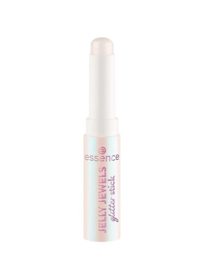 essence JELLY JEWELS Glitter Stick 01