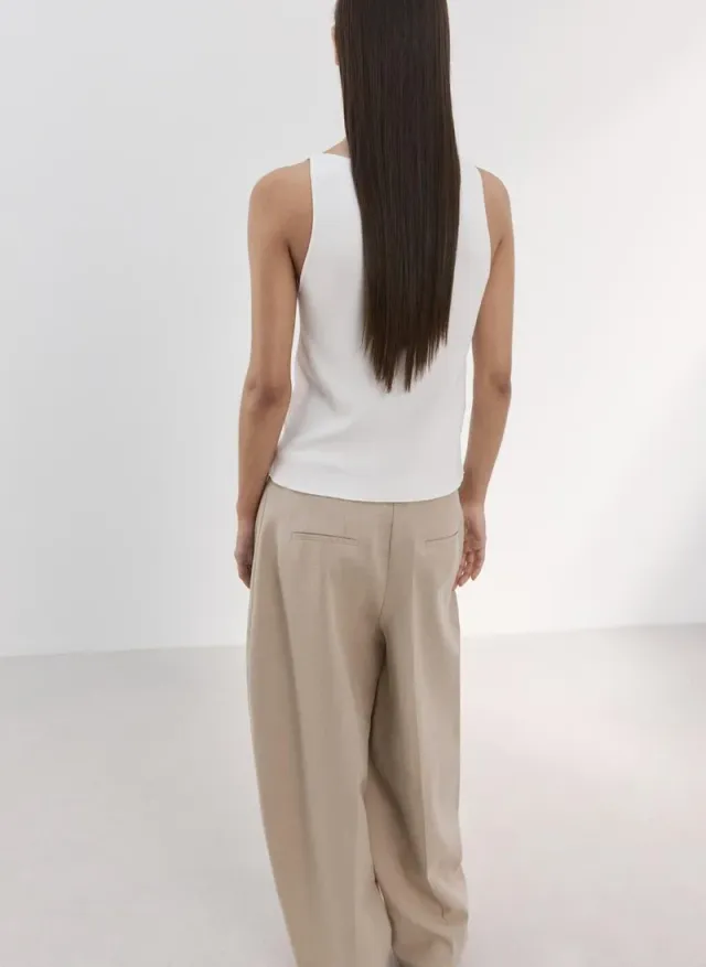 Fine-Knit Top – image 2