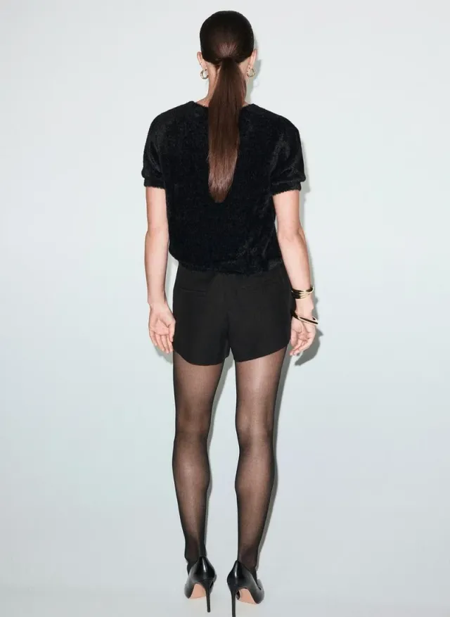 Faux Fur Sweater – image 2