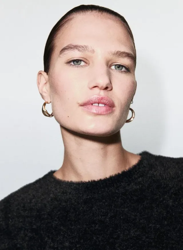 Faux Fur Sweater – image 4