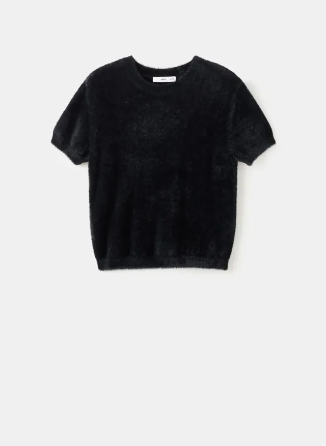 Faux Fur Sweater – image 6