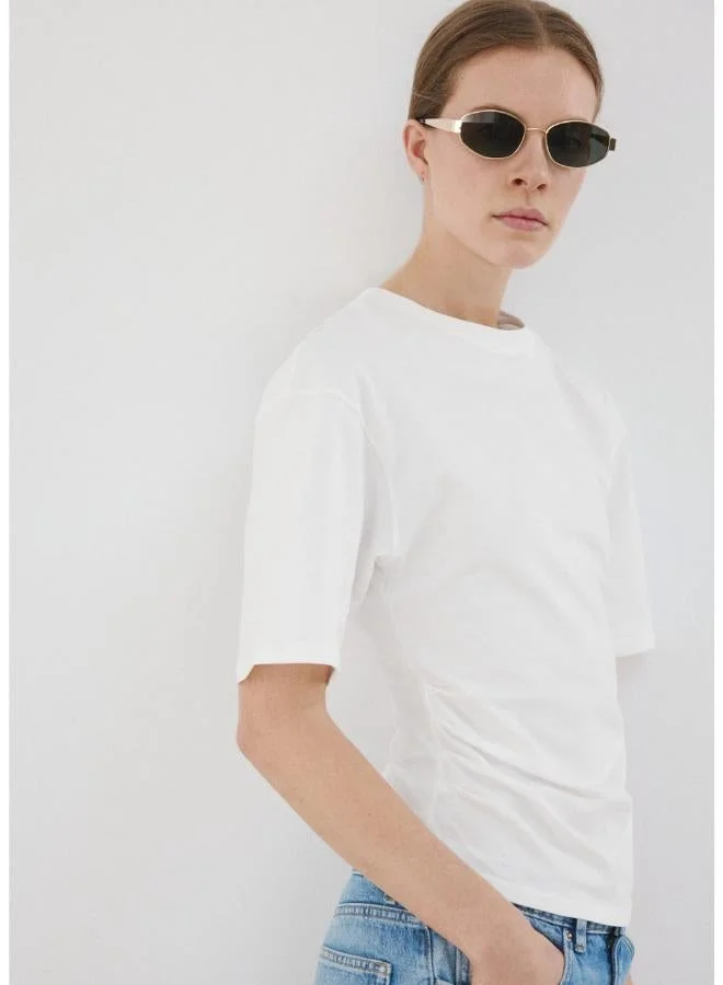 Cotton Pucker T-Shirt