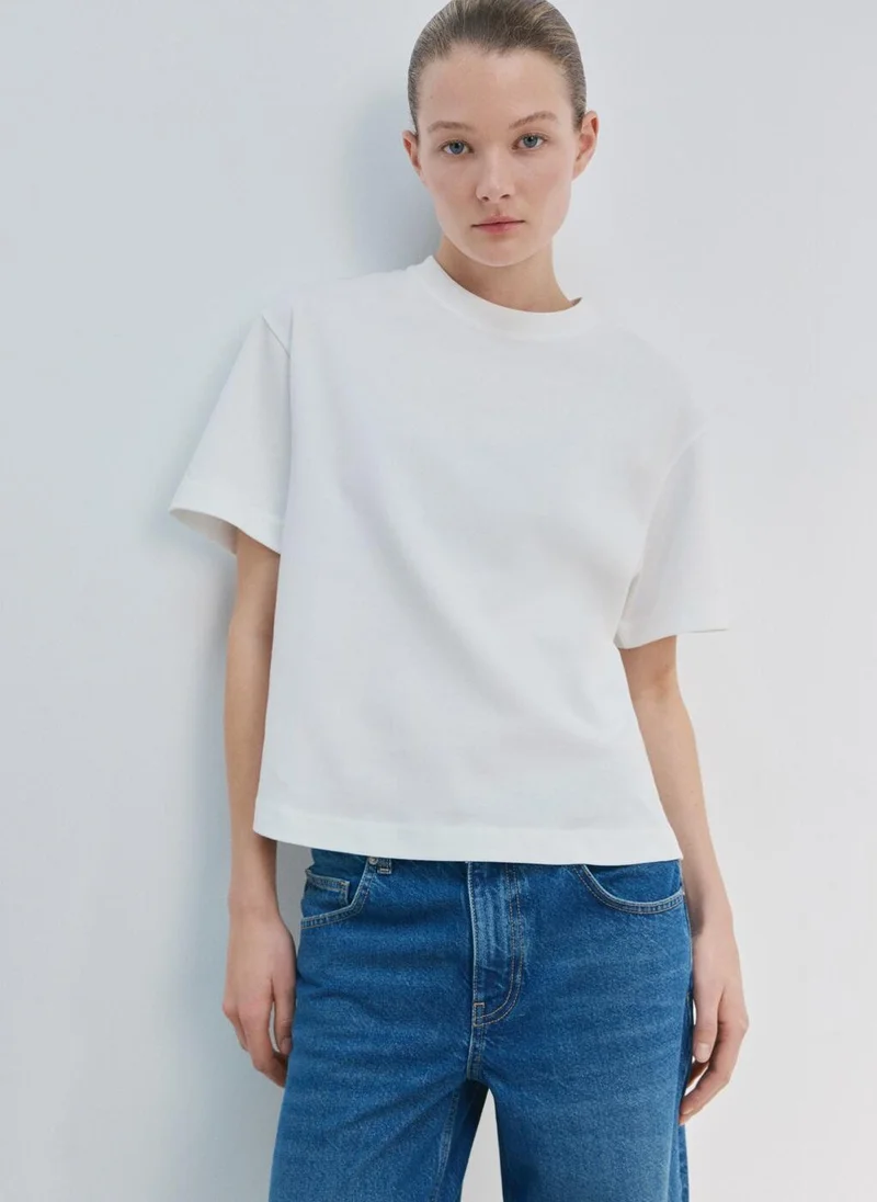 Oversized Cotton T-Shirt