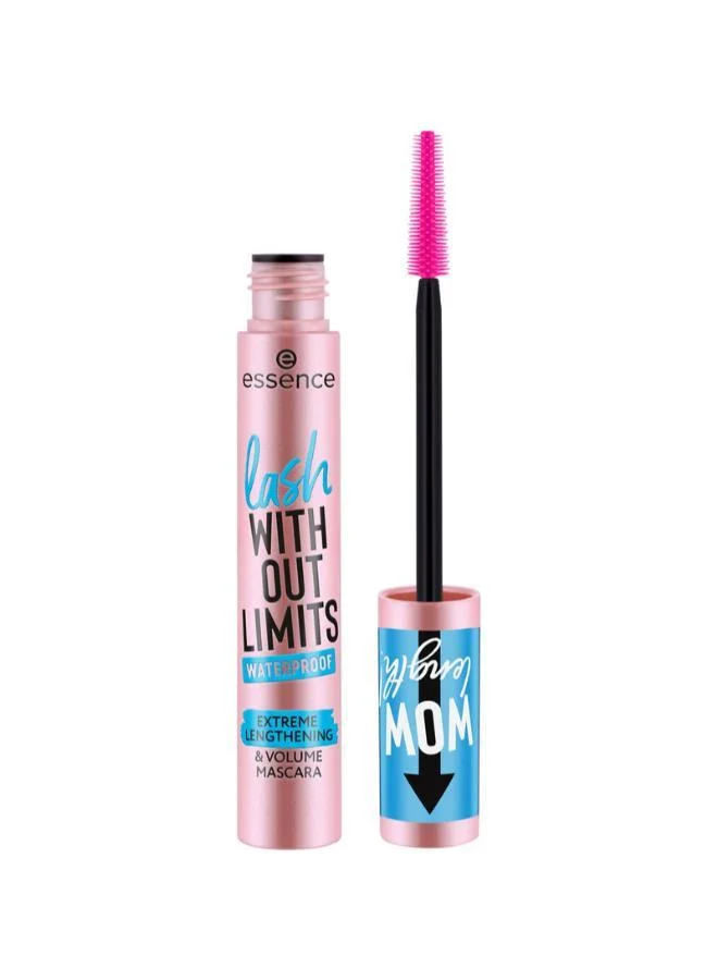 essence Lash Without Limits Waterproof Lengthening Volume Mascara
