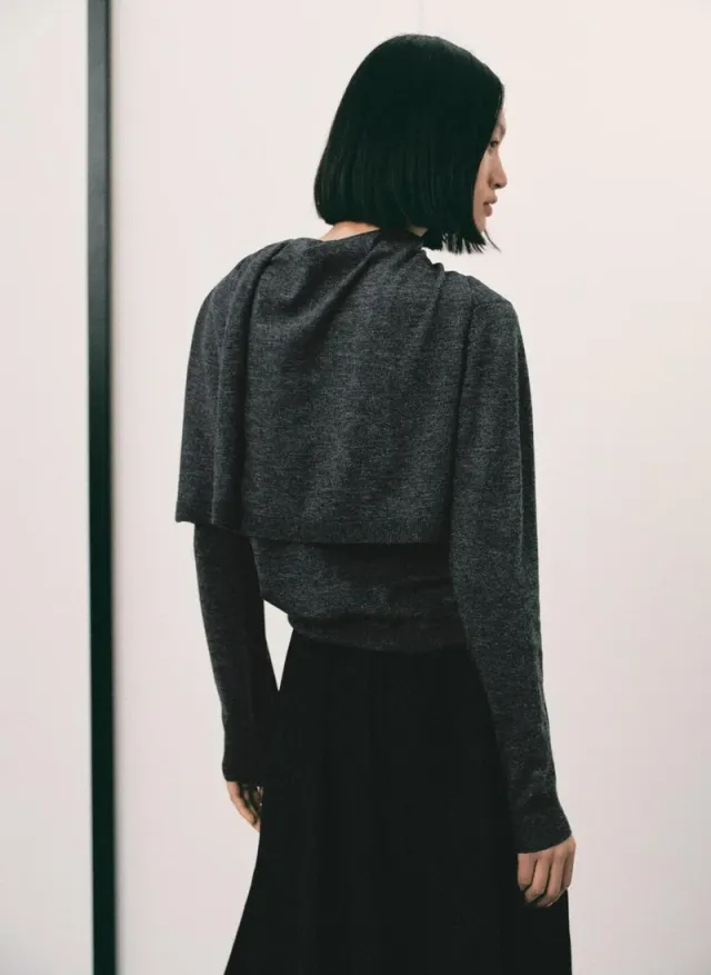 Combined Design Sweater – image 2