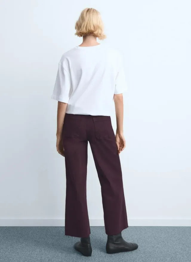 Catherin High-Rise Culotte Jeans – image 2