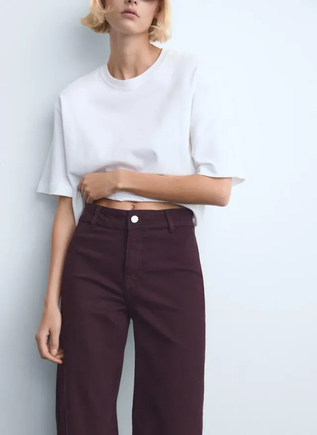 Catherin High-Rise Culotte Jeans – image 4