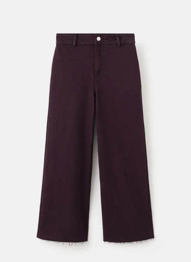 Catherin High-Rise Culotte Jeans – image 5