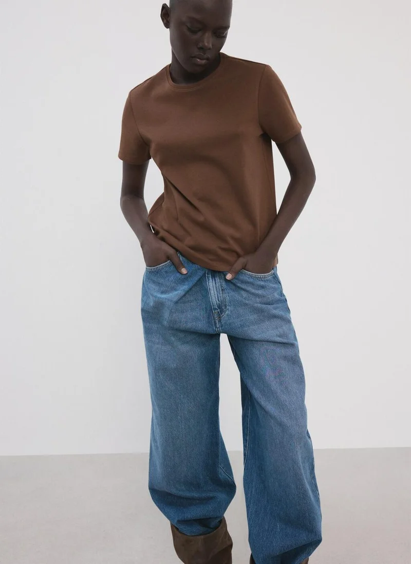 Cotton Short-Sleeve T-Shirt