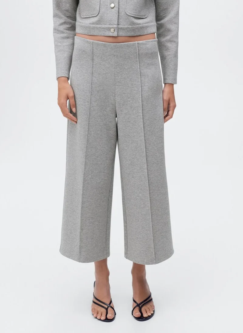 Cotton Crop Trousers