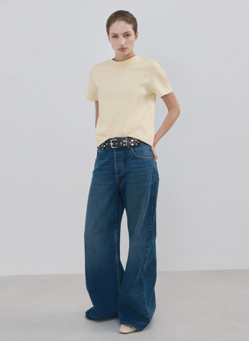 Cotton Short Sleeve T-shirt