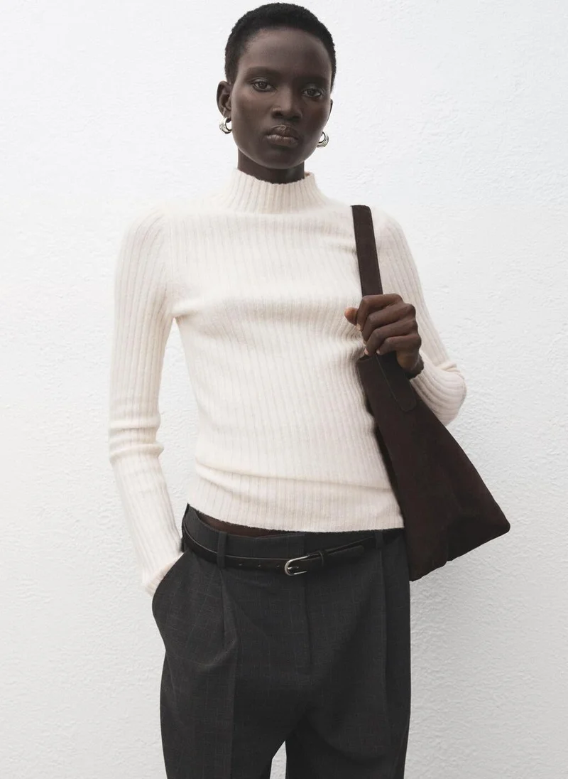 Perkins Neck Fitted Sweater