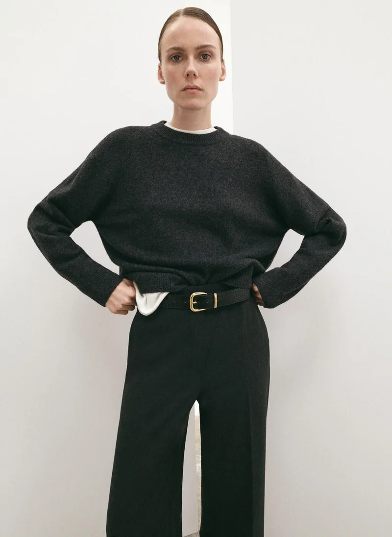 Medium-knit sweater