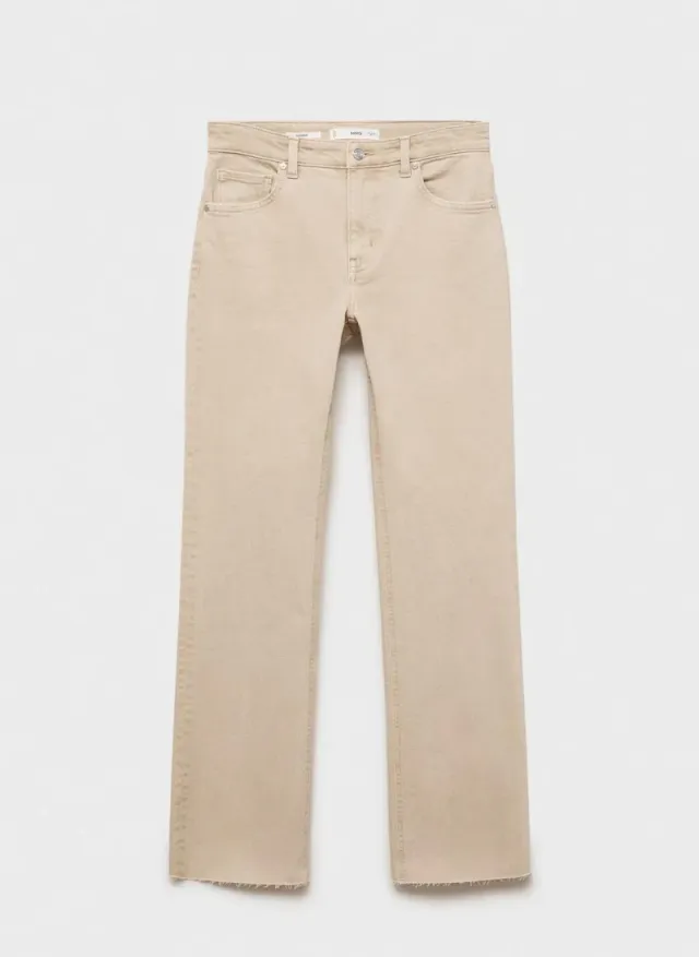 Flared Cropped Jeans Sienna – image 6