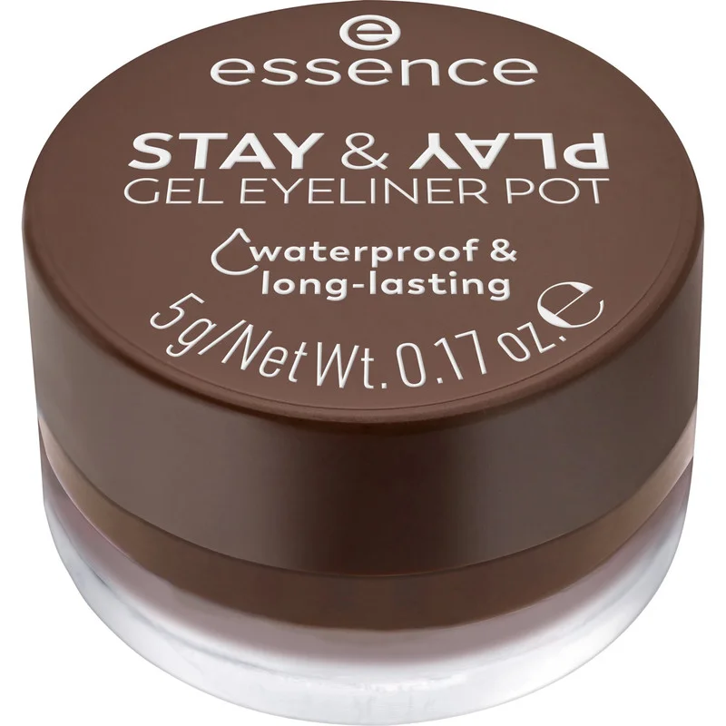 Essence Stay & Play Gel Eyeliner 02