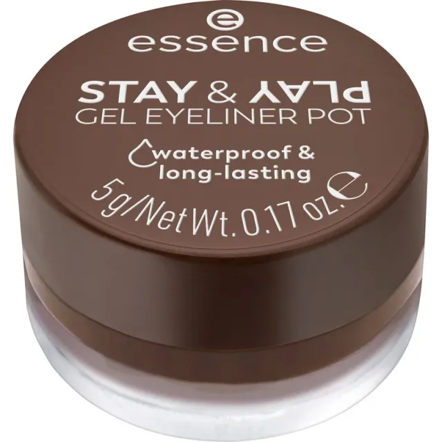 Essence Stay & Play Gel Eyeliner 02
