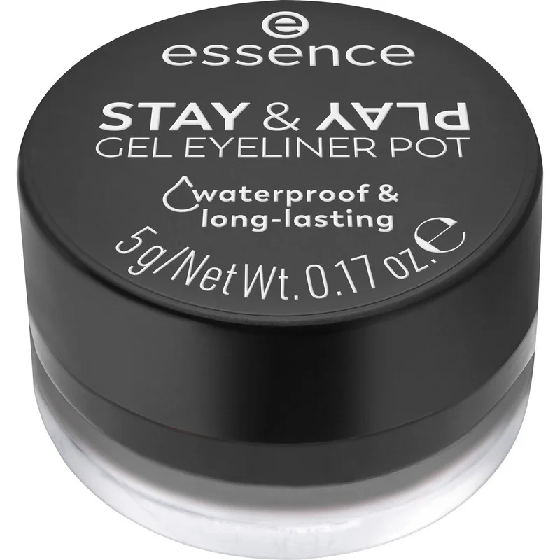 Essence Stay & Play Gel Eyeliner 02
