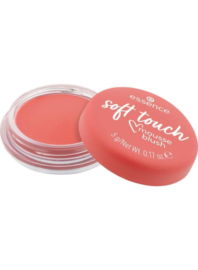 essence Soft Touch Mousse Blush