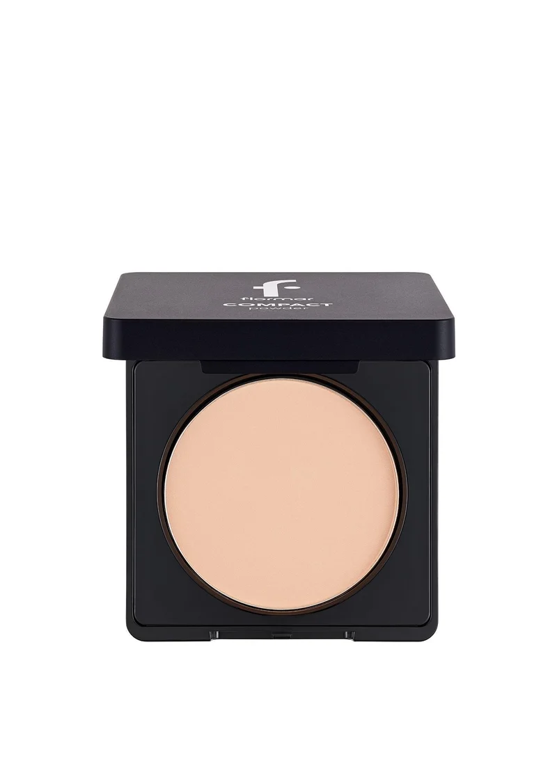 Flormar NP Compact Powder 104 Caramel