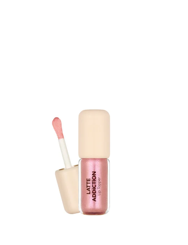 Latte Addiction Lip Topper Pink Glaze