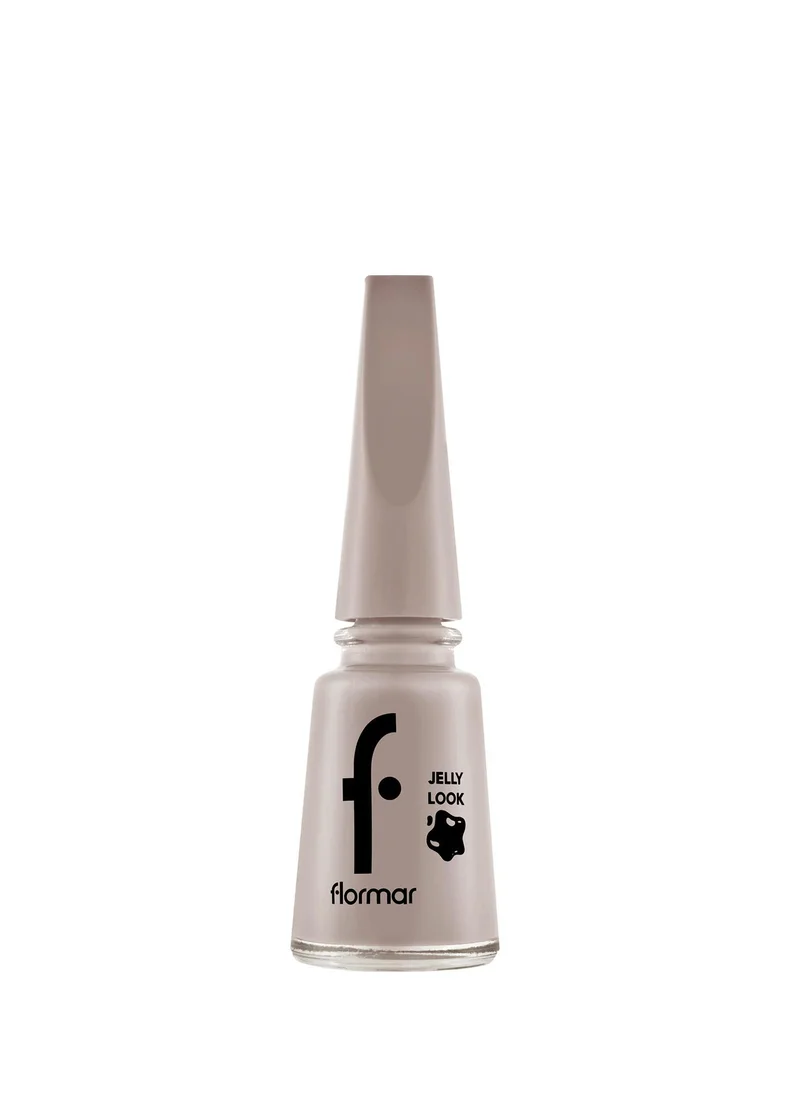 Flormar Jelly Look Nail Enamel My Cappuccino