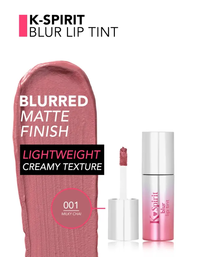 ملمع شفاه K-Spirit Blur Milky Chai – صورة 4