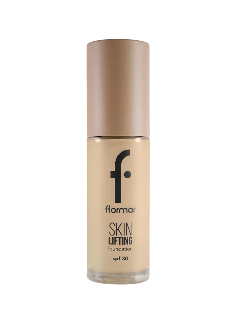 كريم أساس Flormar NP Skin Lifting Dark Caramel