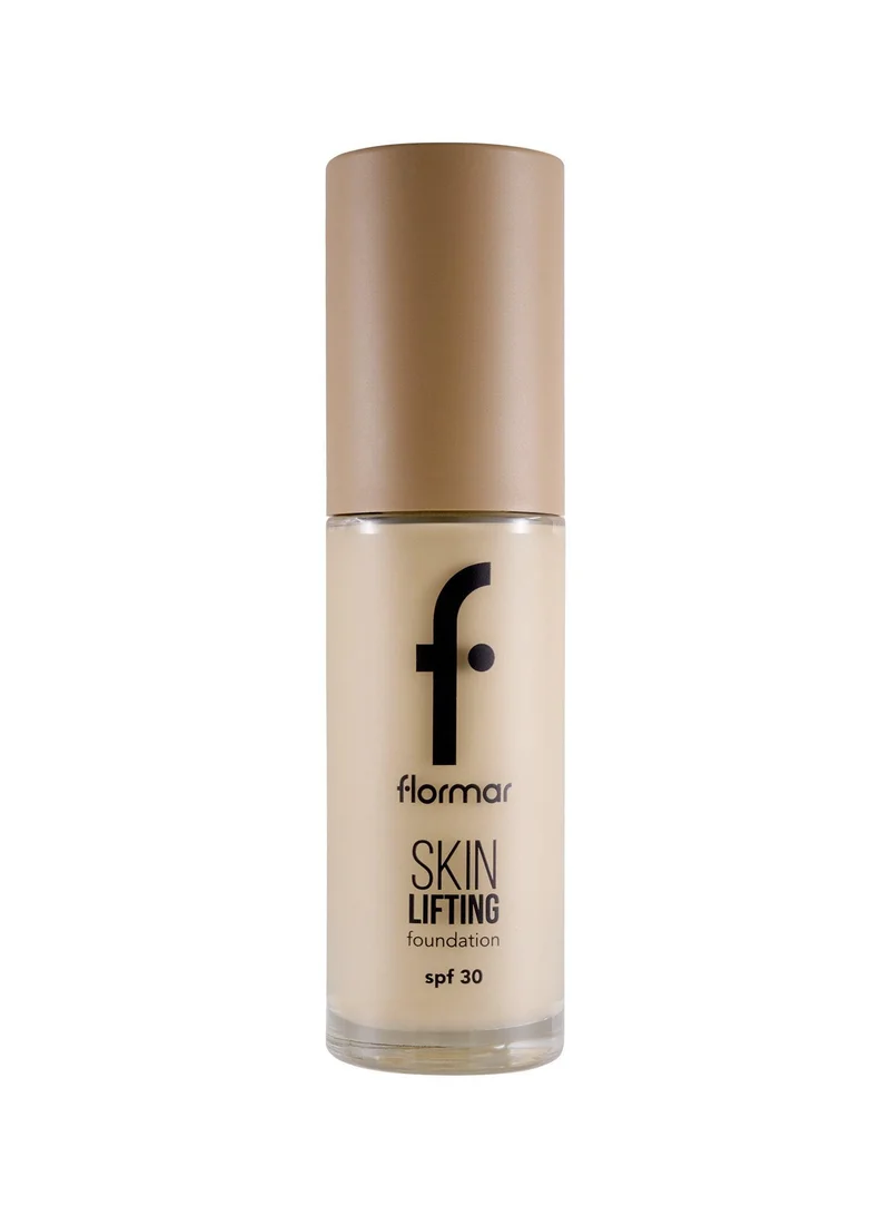 كريم أساس Flormar NP Skin Lifting Dark Caramel