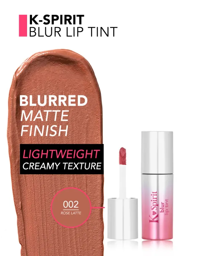 ملمع شفاه K-Spirit Blur Rose Latte – صورة 4