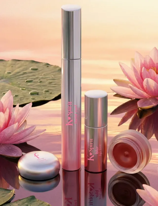 ملمع شفاه K-Spirit Blur Rose Latte – صورة 5