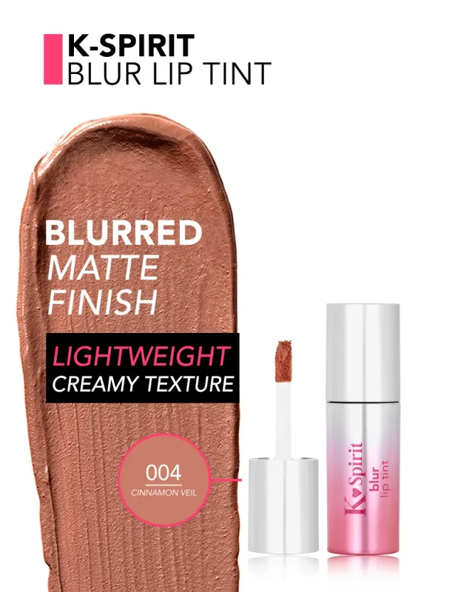 ملمع شفاه K-Spirit Blur Cinnamon Veil – صورة 4