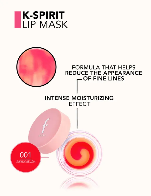 ماسك شفاه K-Spirit Nourishing Swirly Melon – صورة 5